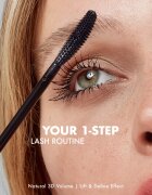 NOBEA Festive 3D Effect Mascara спирала за обем с 3D ефект цвят 001 Black 8 мл.