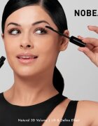 NOBEA Festive 3D Effect Mascara спирала за обем с 3D ефект цвят 001 Black 8 мл.