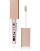 NOBEA Metal Liquid Eyeshadow течни очни сенки цвят Moonstone #E03 4 мл.