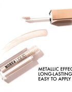 NOBEA Metal Liquid Eyeshadow течни очни сенки цвят Moonstone #E03 4 мл.