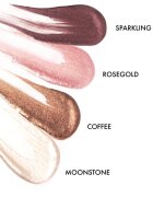 NOBEA Metal Liquid Eyeshadow течни очни сенки цвят Moonstone #E03 4 мл.