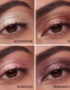 NOBEA Metal Liquid Eyeshadow течни очни сенки цвят Moonstone #E03 4 мл.