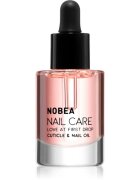NOBEA Nail Care Love at first drop Cuticle & Nail oil подхранващо масло за нокти и кожичките около ноктите 12 мл.