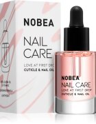 NOBEA Nail Care Love at first drop Cuticle & Nail oil подхранващо масло за нокти и кожичките около ноктите 12 мл.