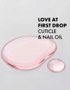 NOBEA Nail Care Love at first drop Cuticle & Nail oil подхранващо масло за нокти и кожичките около ноктите 12 мл.