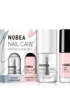 NOBEA Nail Care Strong & Nude Set комплект лак за нокти
