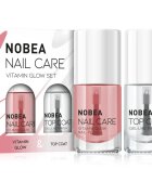 NOBEA Nail Care Vitamin Glow Set комплект лак за нокти Vitamin glow set