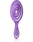 Noelle Hairbrush плоска четка Purple Spiral 1 бр.