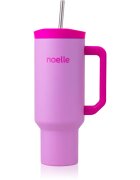Noelle Tumbler неръждаема термочаша със сламка Pink 1 бр.