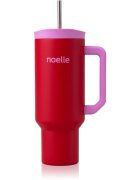 Noelle Tumbler неръждаема термочаша със сламка Red 1 бр.