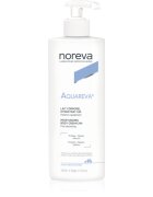 Noreva Aquareva Moisturizing Body Cream 24h подхранващ хидратиращ лосион за тяло 400 мл.