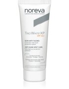 Noreva Trio White XP Anti-Dark Spot Care SPF 50+ слънцезащитен крем за лице против пигментни петна SPF 50+ 40 мл.