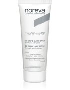 Noreva Trio White XP CC Cream Light SPF 30 CC крем за уеднаквяване тена на лицето SPF 30 40 мл.
