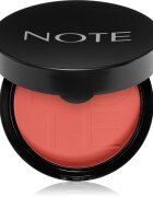 Note Cosmetique Baked Blusher компактен руж цвят 06 Hot Rose 10 гр.