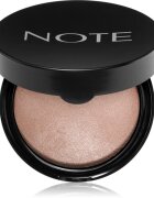 Note Cosmetique Baked Highlighter печен хайлайтър цвят 02 Sun Kiss 10 гр.