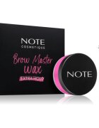 Note Cosmetique Brow Master Wax фиксиращ восък за вежди с четка 50 мл.