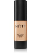 Note Cosmetique Detox & Protect течен фон дьо тен с матов завършек SPF 15 цвят 03 Medium Beige 30 мл.