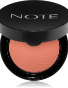 Note Cosmetique Luminous Silk руж - пудра 04 Soft Peach 55 гр.