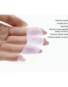 Notino Anti-Aging Bio-Cellulose Eye Patches Set with Coenzyme Q10 and Retinyl Palmitate околоочна маска против бръчки за околоочната област