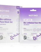 Notino Anti-Aging Bio-Cellulose Face Mask with Retinol комплект платнени маски против бръчки