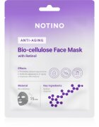 Notino Anti-Aging Bio-Cellulose Face Mask with Retinol противбръчкова платнена маска 25 гр.