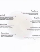 Notino Anti-Aging Cream with Peptides Vitamin C Ceramides Hyaluronic Acid Niacinamide & Pantheno дневен и нощен крем против стареене на кожата 50