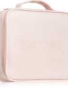 Notino Beauty Box With LED Mirror козметично куфарче с LED огледало Pink 1 бр.