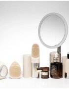 Notino Beauty Electro Collection Facial cleansing brush and heating eye massager почистваща четка за лице и масажен уред за очи със заграяваща функция