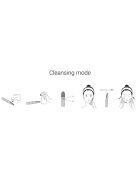 Notino Beauty Electro Collection Facial cleansing brush and heating eye massager почистваща четка за лице и масажен уред за очи със заграяваща функция