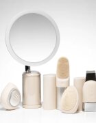 Notino Beauty Electro Collection Facial cleansing brush with travel case почистващ звуков уред в калъф за пътуване 1 бр.