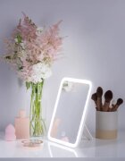 Notino Beauty Electro Collection Make-up mirror with LED lights козметично огледалце с LED подсветка 1 бр.