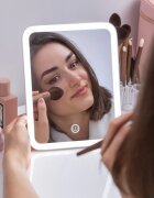 Notino Beauty Electro Collection Make-up mirror with LED lights козметично огледалце с LED подсветка 1 бр.