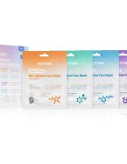 Notino Bio-cellulose Face Mask Trial Set комплект платнени маски