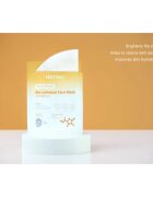 Notino Brightening Bio-Cellulose Face Mask with Vitamin C комплект платнени маски за озаряване на лицето