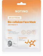 Notino Brightening Bio-Cellulose Face Mask with Vitamin C озаряваща платнена маска 25 гр.