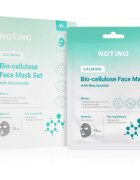 Notino Calming Bio-Cellulose Face Mask with Niacinamide комплект платнени маски с успокояващ ефект
