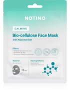 Notino Calming Bio-Cellulose Face Mask with Niacinamide успокояваща платнена маска 25 гр.