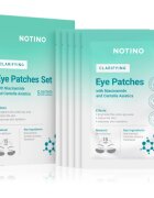 Notino Clarifying Bio-Cellulose Eye Patches Set with Niacinamide and Centella Asiatica освежаваща маска за околоочната област
