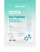 Notino Clarifying Bio-Cellulose Eye Patches Set with Niacinamide and Centella Asiatica освежаваща маска за околоочната област
