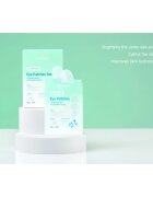 Notino Clarifying Bio-Cellulose Eye Patches Set with Niacinamide and Centella Asiatica освежаваща маска за околоочната област