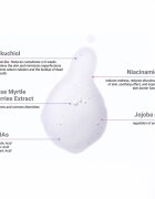 Notino Clarifying Serum with AHAs and Bakuchiol почистващ серум с AHA киселини и бакучиол 30 мл.