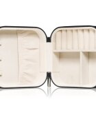 Notino Classy Collection Jewellery box кутийка за бижута Black