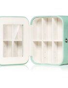 Notino Classy Collection Jewellery box кутийка за бижута Green