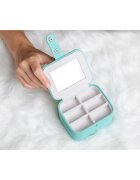 Notino Classy Collection Jewellery box кутийка за бижута Green