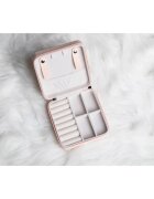 Notino Classy Collection Jewellery box кутийка за бижута Peach