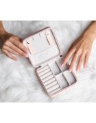 Notino Classy Collection Jewellery box кутийка за бижута Peach