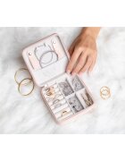 Notino Classy Collection Jewellery box кутийка за бижута Peach