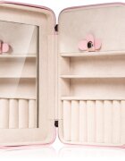 Notino Classy Collection Jewellery box кутийка за бижута Pink 1 бр.