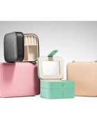 Notino Classy Collection Jewellery box кутийка за бижута Pink 1 бр.