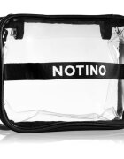 Notino Cosmetic Bags Clear Make-Up Artist Bag козметична чанта транспарентен 1 бр.